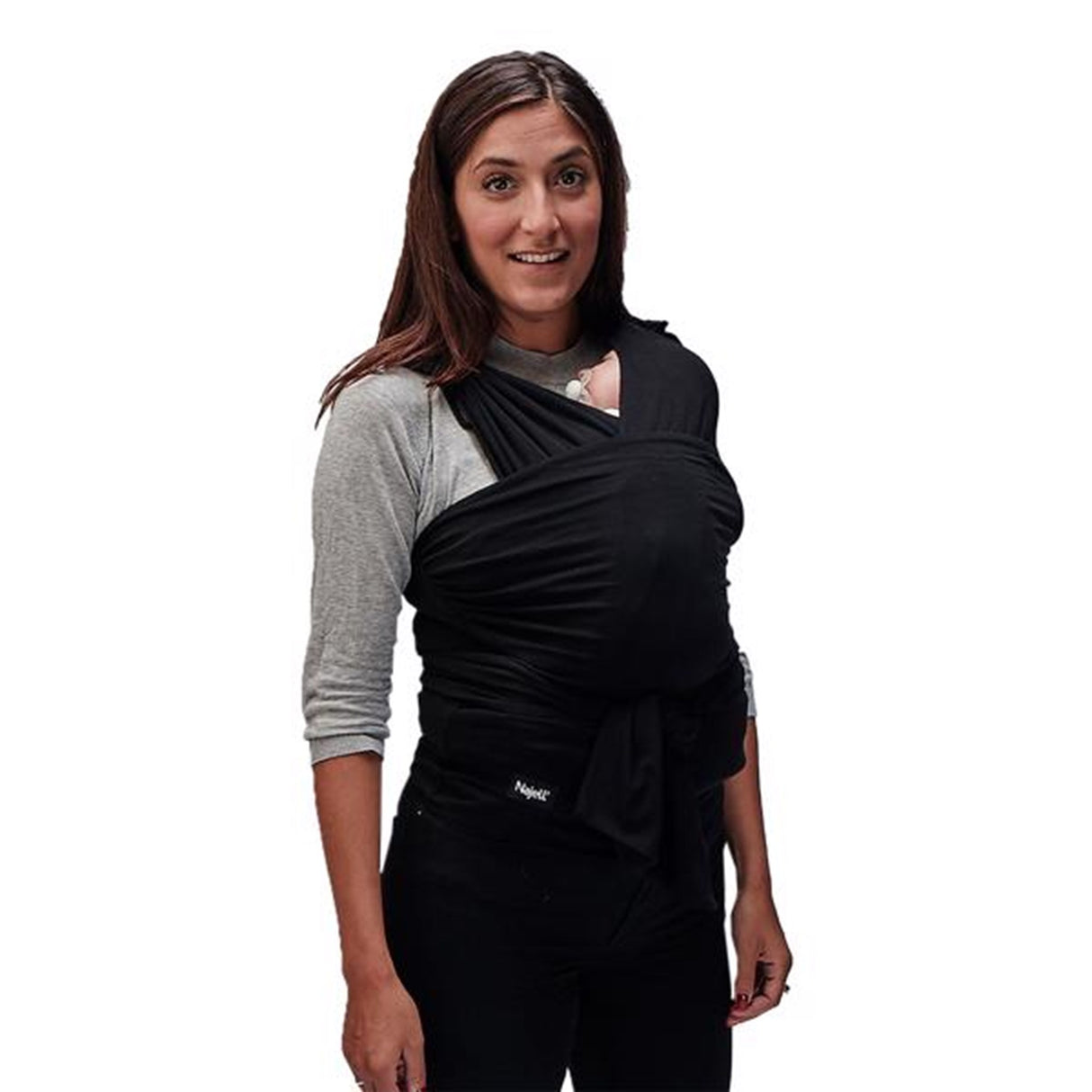 Najell Baby Wrap Charcoal Black