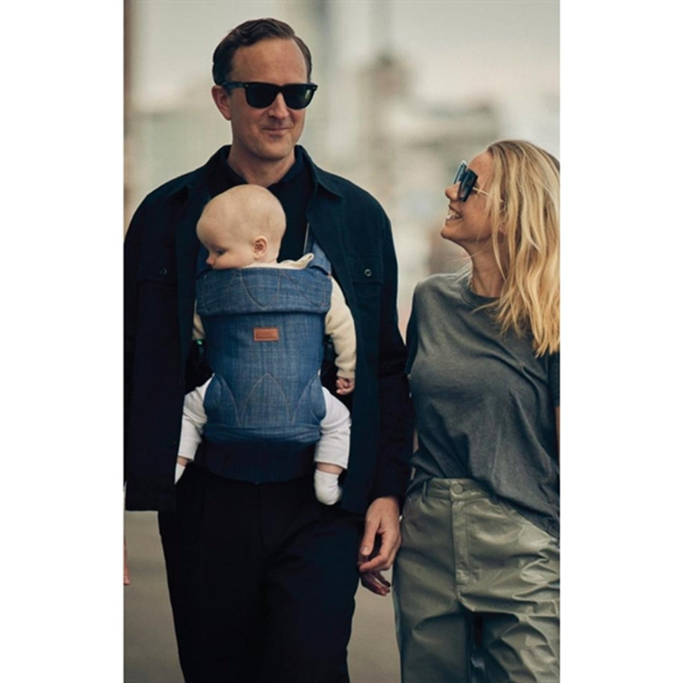 Najell Original Volume 2 Baby Carrier Denim Indigo