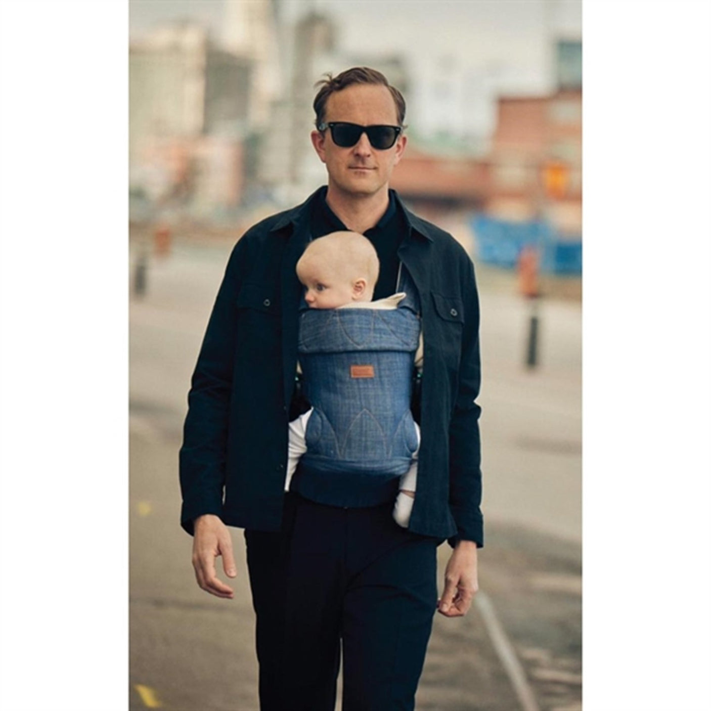 Najell Original Volume 2 Baby Carrier Denim Indigo