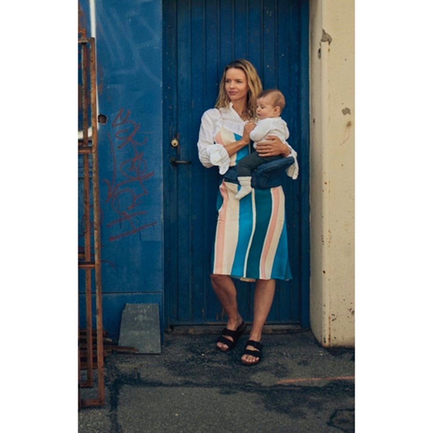 Najell Original Volume 2 Baby Carrier Denim Indigo