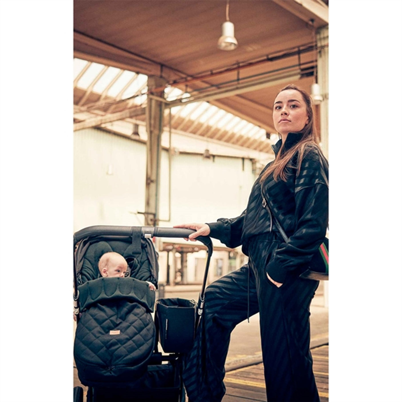 Najell Winter Cover Matte Black