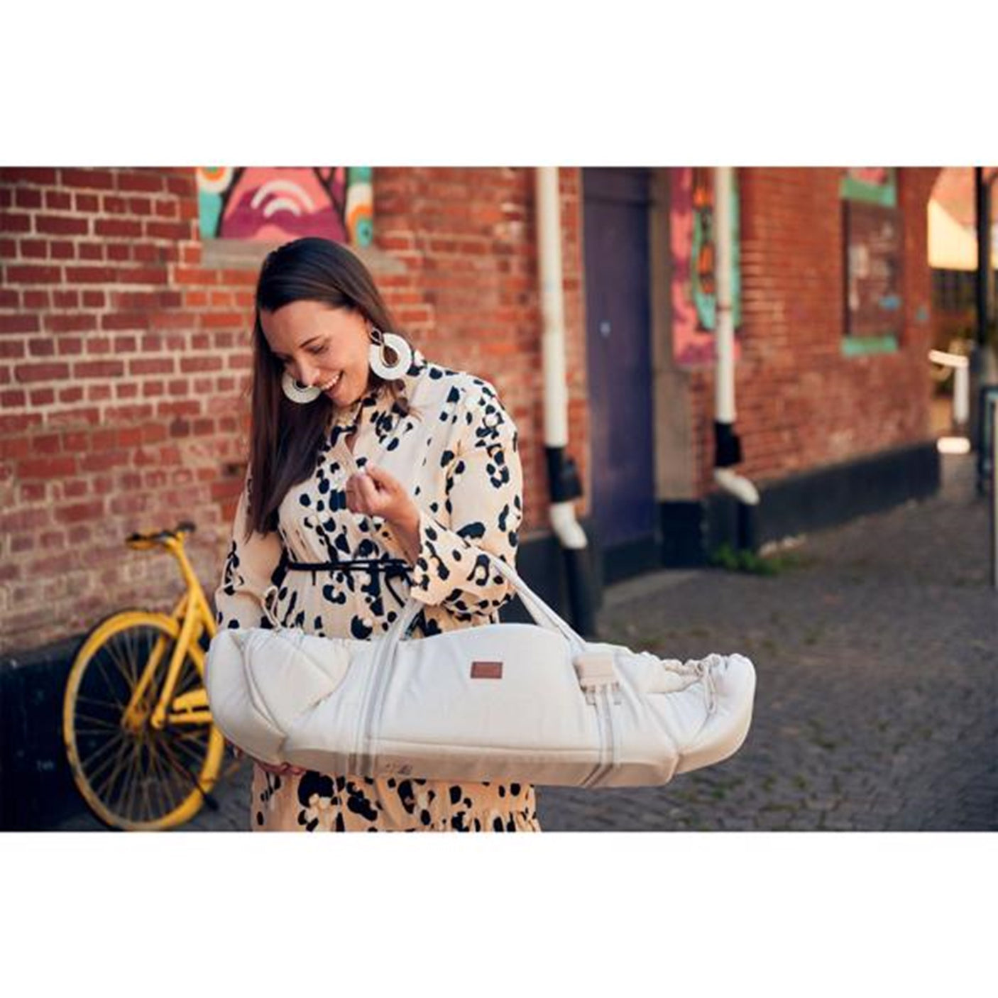 Najell Sleep Carrier Lift Sandy Beige