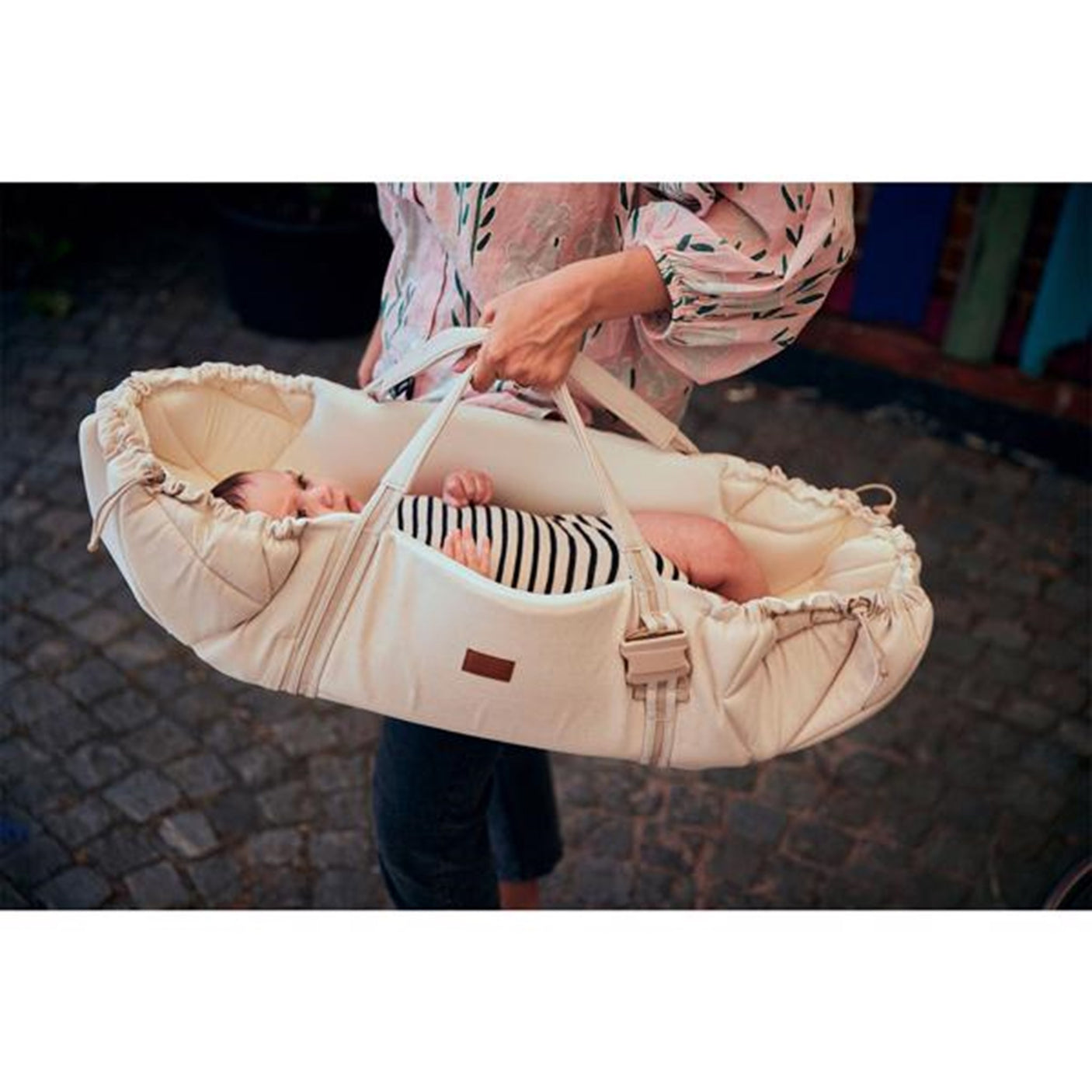 Najell Sleep Carrier Lift Sandy Beige