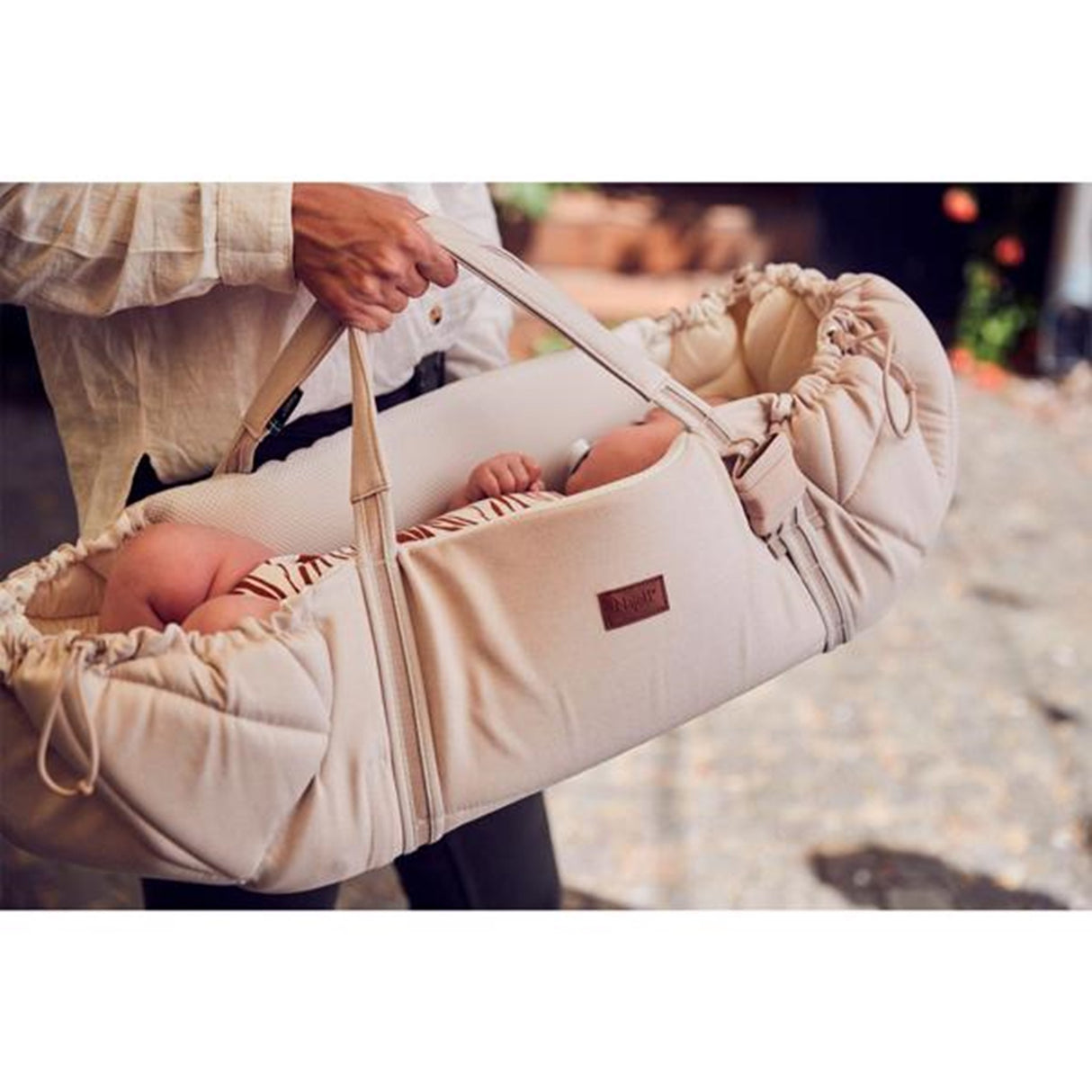 Najell Sleep Carrier Lift Sandy Beige