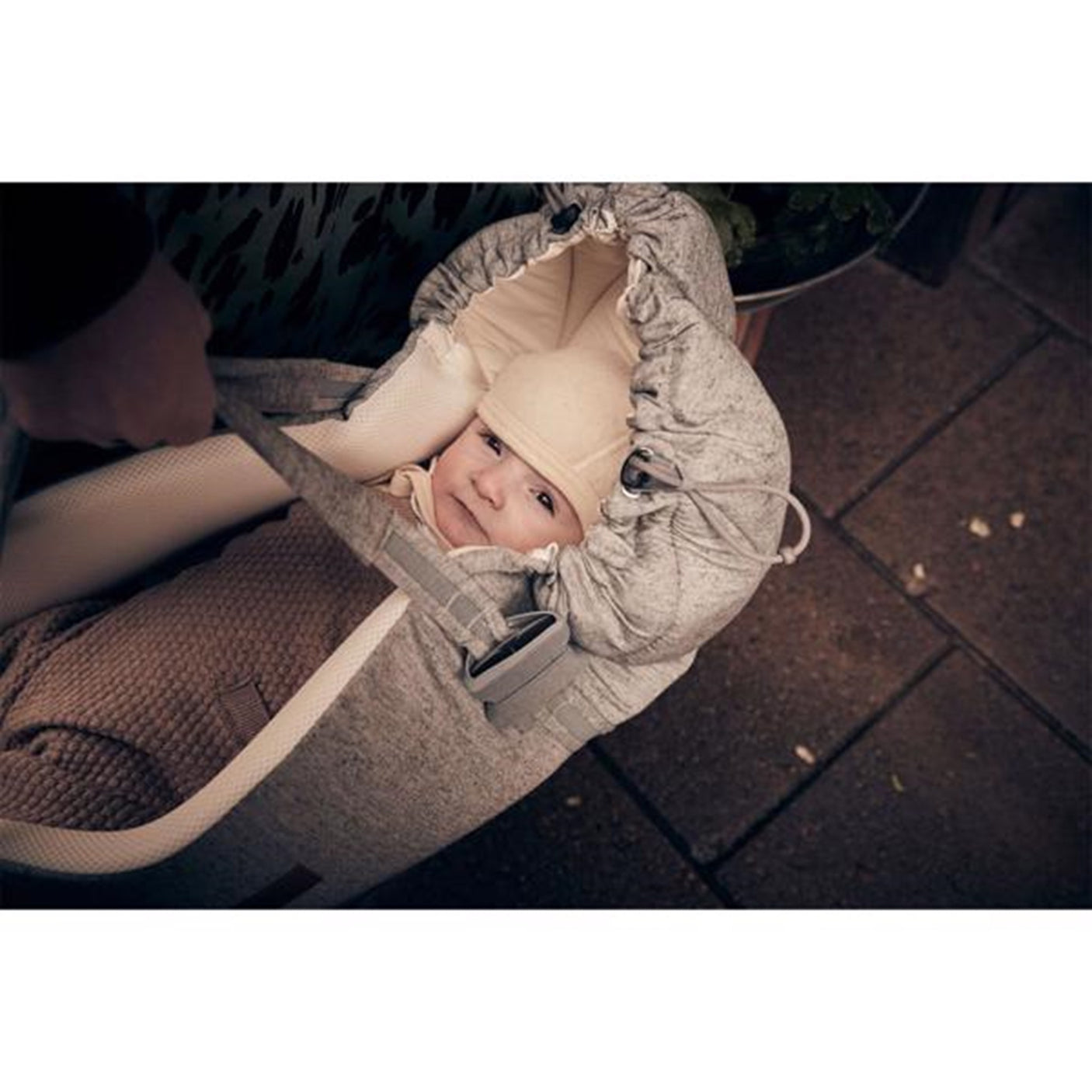 Najell Sleep Carrier Lift Morning Grey