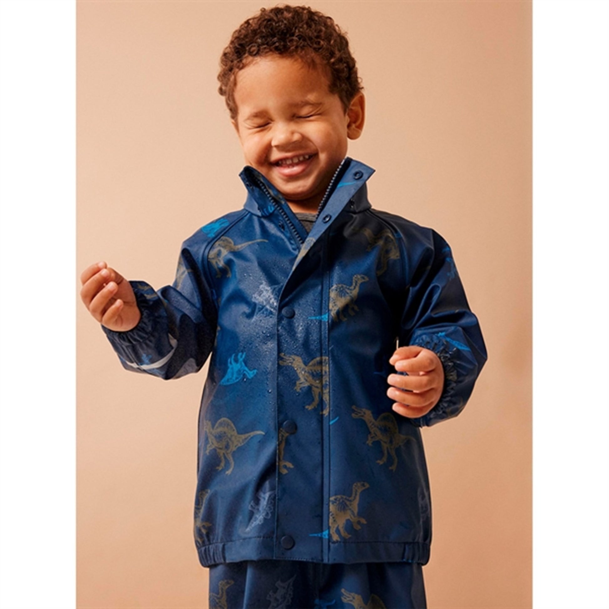 Name it Insignia Blue Dry Rain Set Dino