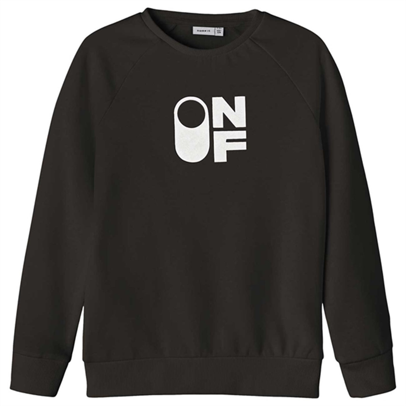 Name It Black Berlo Sweatshirt