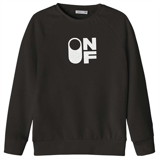 Name It Black Berlo Sweatshirt