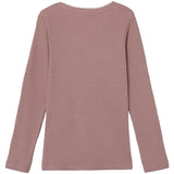 Name it Deauville Mauve Kab Slim Noos Blouse