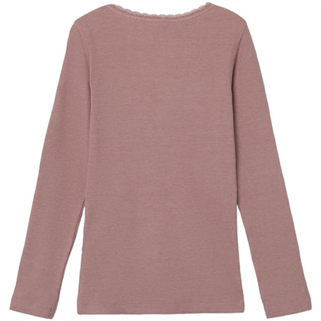 Name it Deauville Mauve Kab Slim Noos Blouse