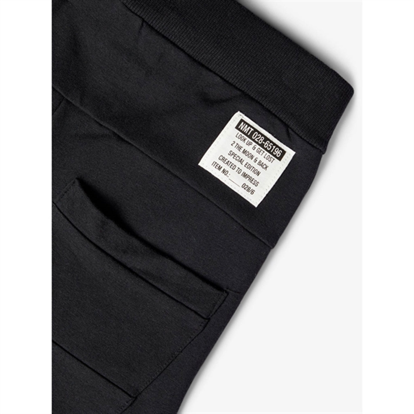 Name it Black Honk Bru Noos Sweatpants