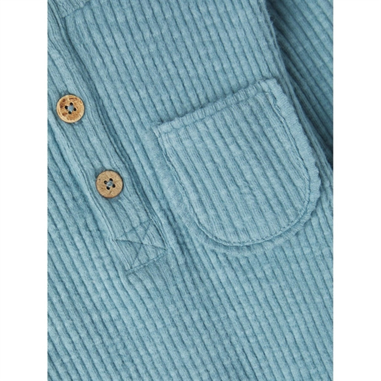 Lil'Atelier Smoke Blue Rajo Slim Blouse