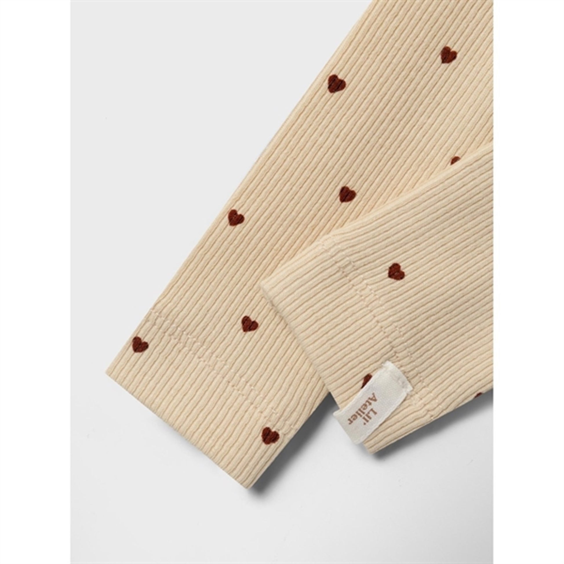 Lil'Atelier Fired Brick Gago Slim Leggings