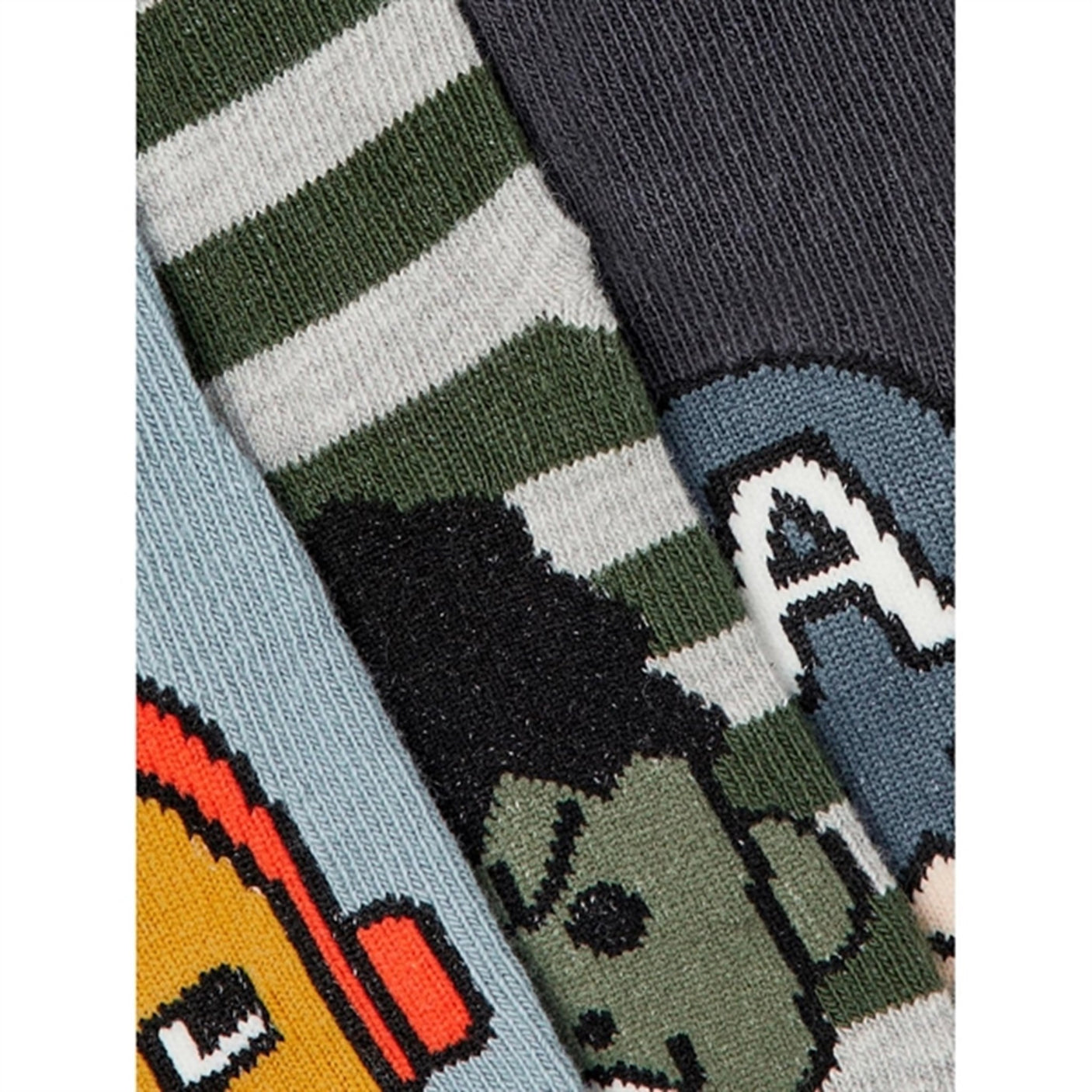 Name it India Ink Anty Avengers Socks 3-pack