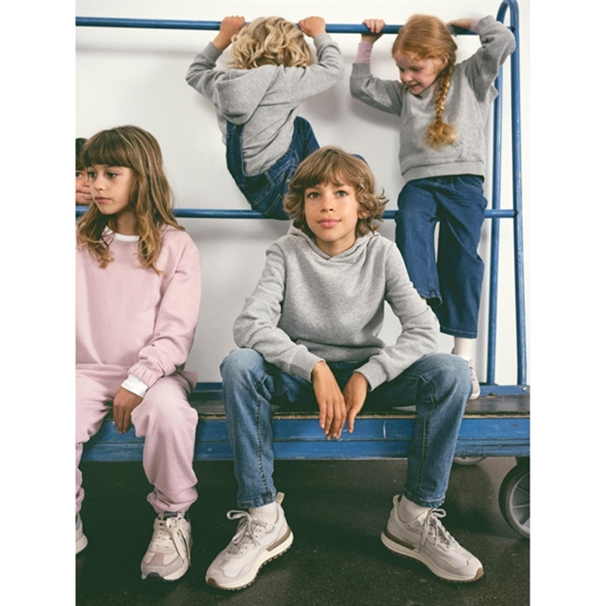 Name It Grey Melange Hoodie 3