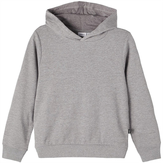 Name It Grey Melange Hoodie