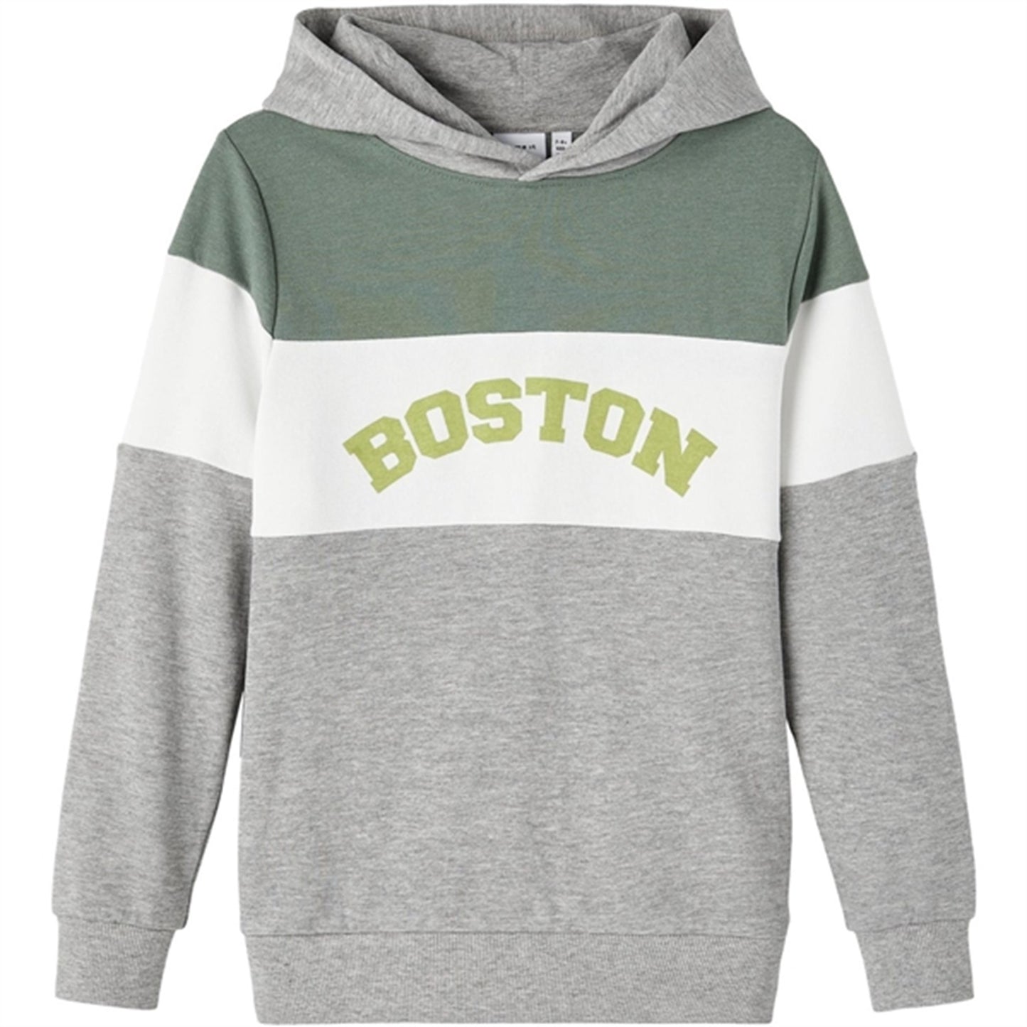 Name It Grey Melange Hoodie