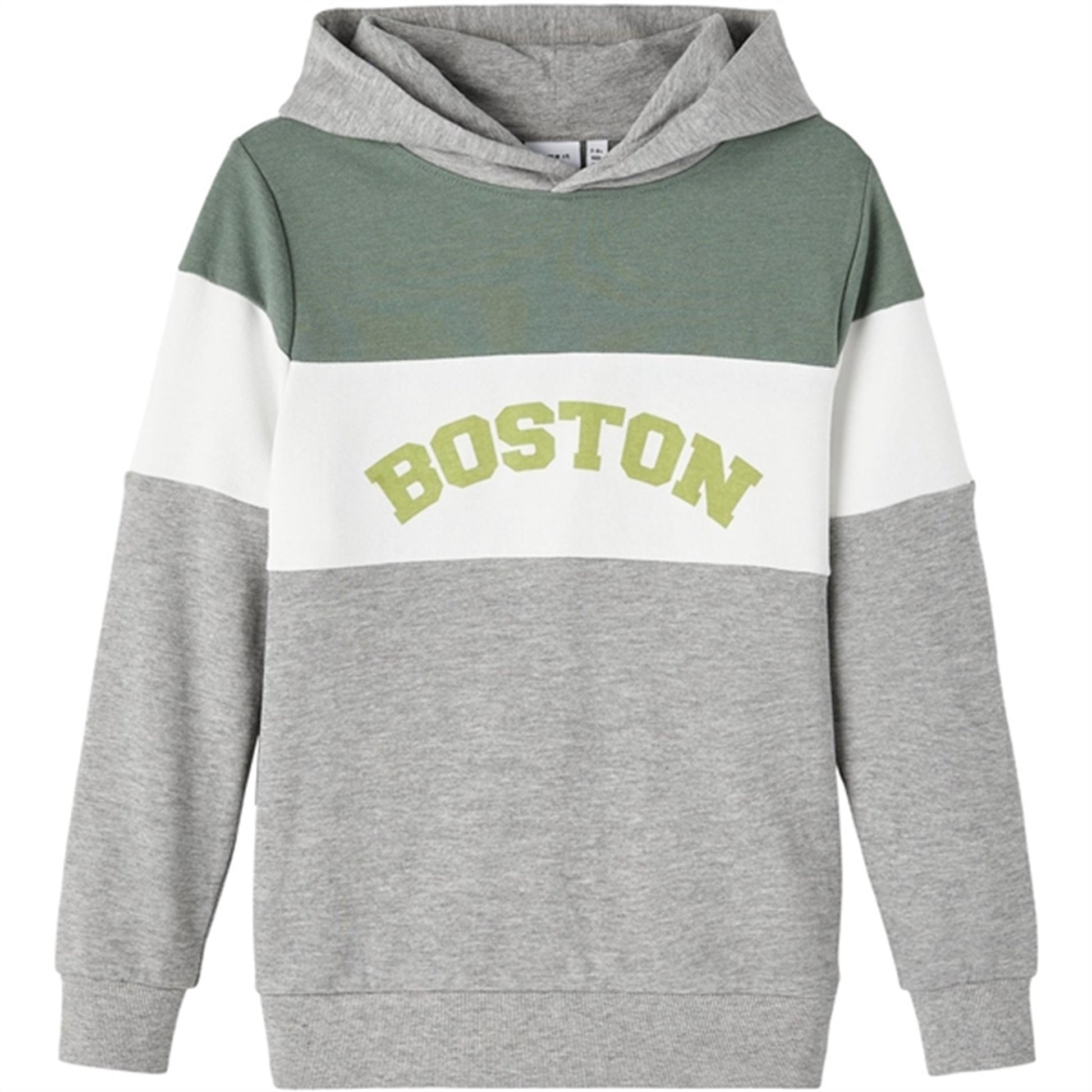 Name It Grey Melange Hoodie