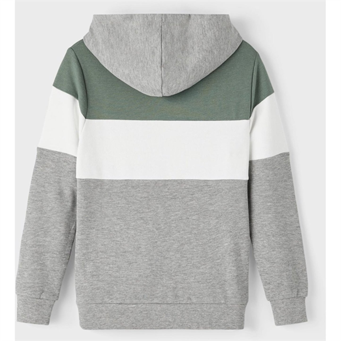 Name It Grey Melange Hoodie