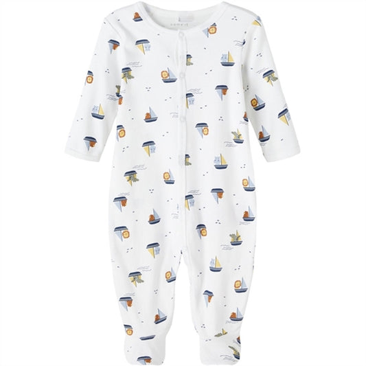 Name It Bright White Natsæt