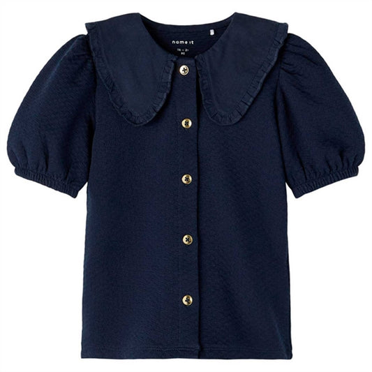 Name it Dark Sapphire Fair Blouse