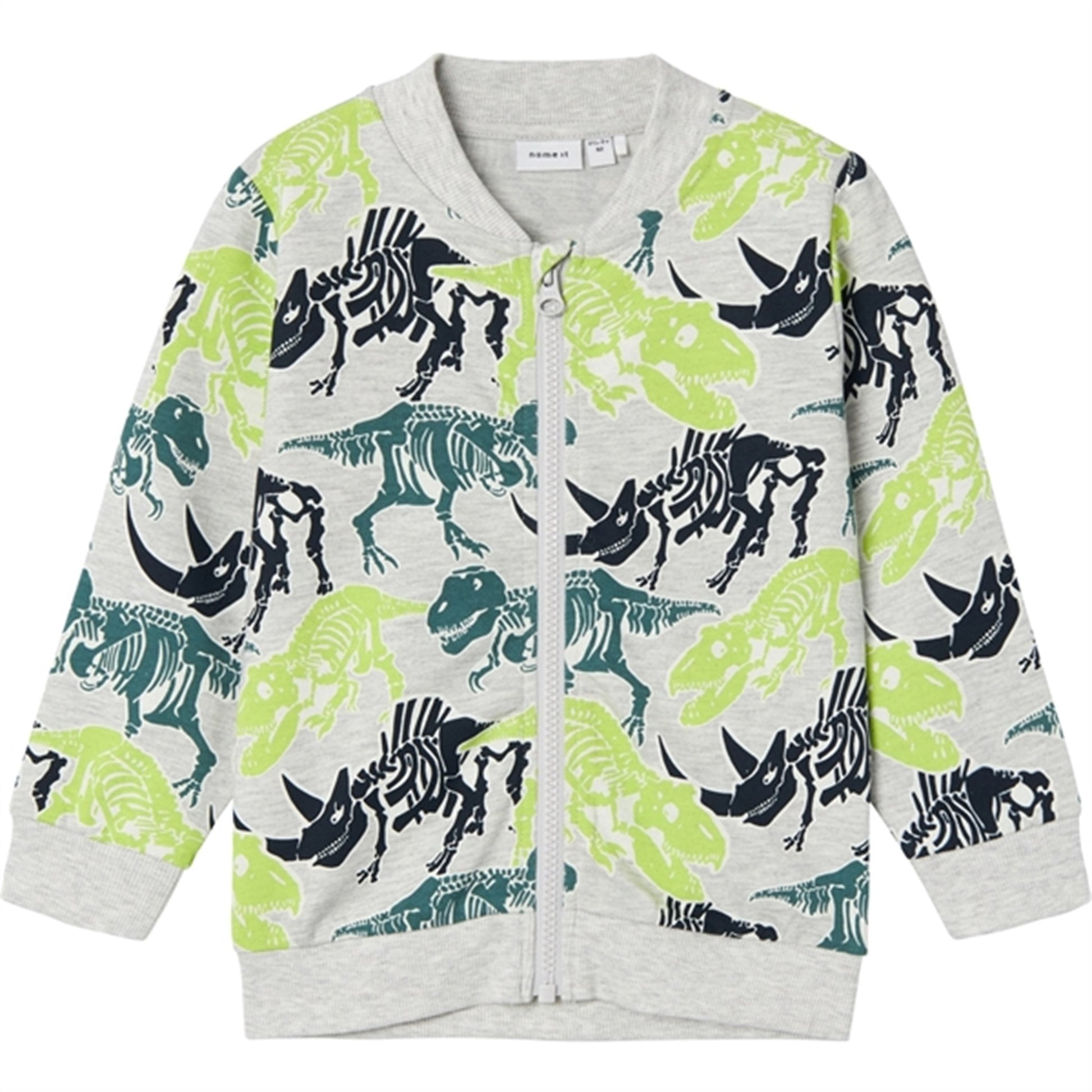 Name it Light Grey Melange Bove Sweatshirt