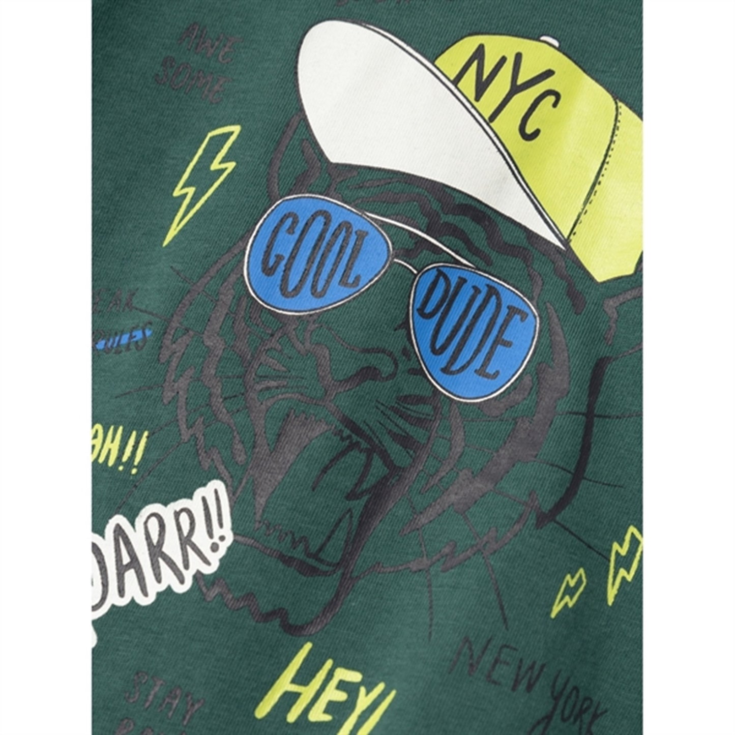 Name it Mallard Green Berte T-Shirt