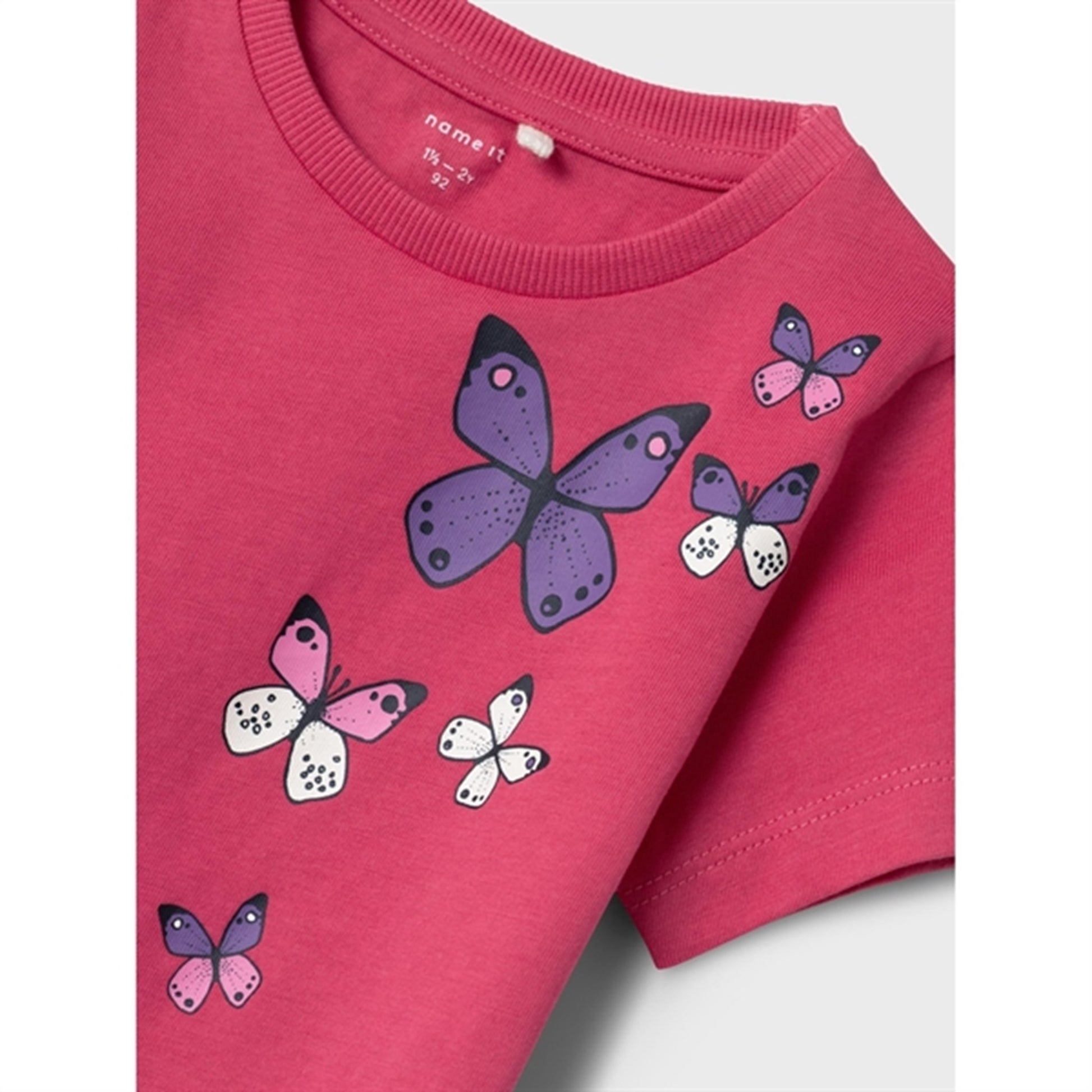 Name it Rethink Pink Beate T-Shirt