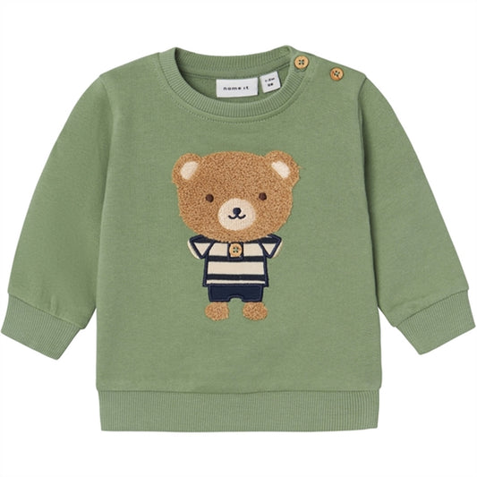 Name it Hedge Green Bennos Sweatshirt