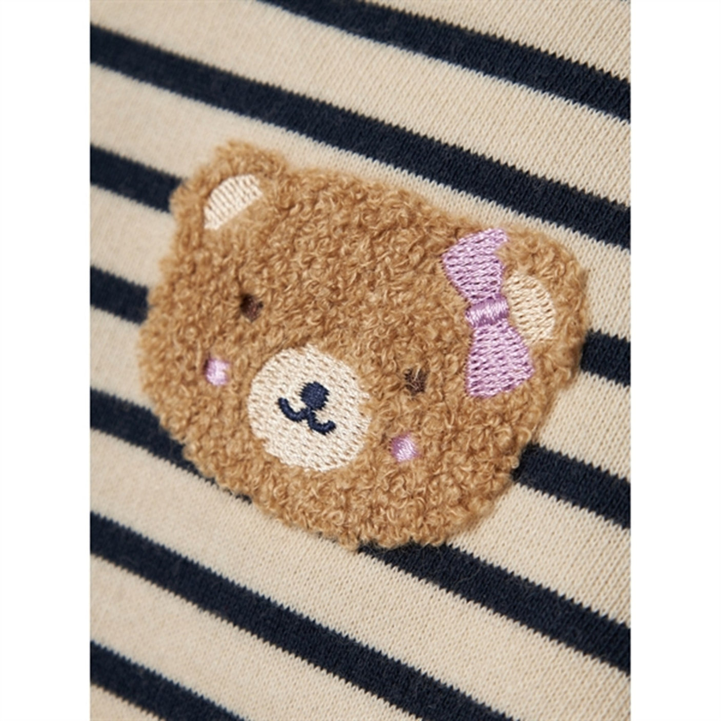 Name it Oatmeal Bearline Sweatshirt