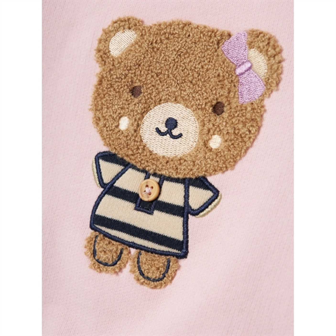 Name it Parfait Pink Birnia Sweatshirt