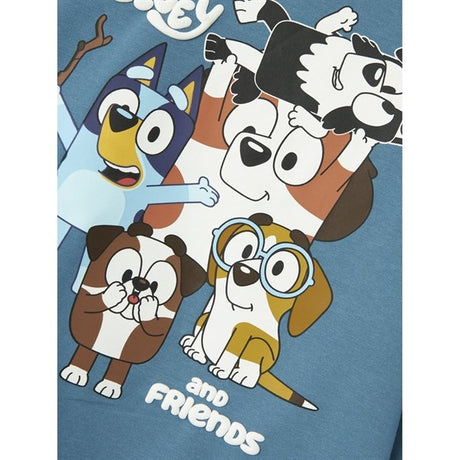 Name it Provincial Blue Makley Bluey Sweatshirt