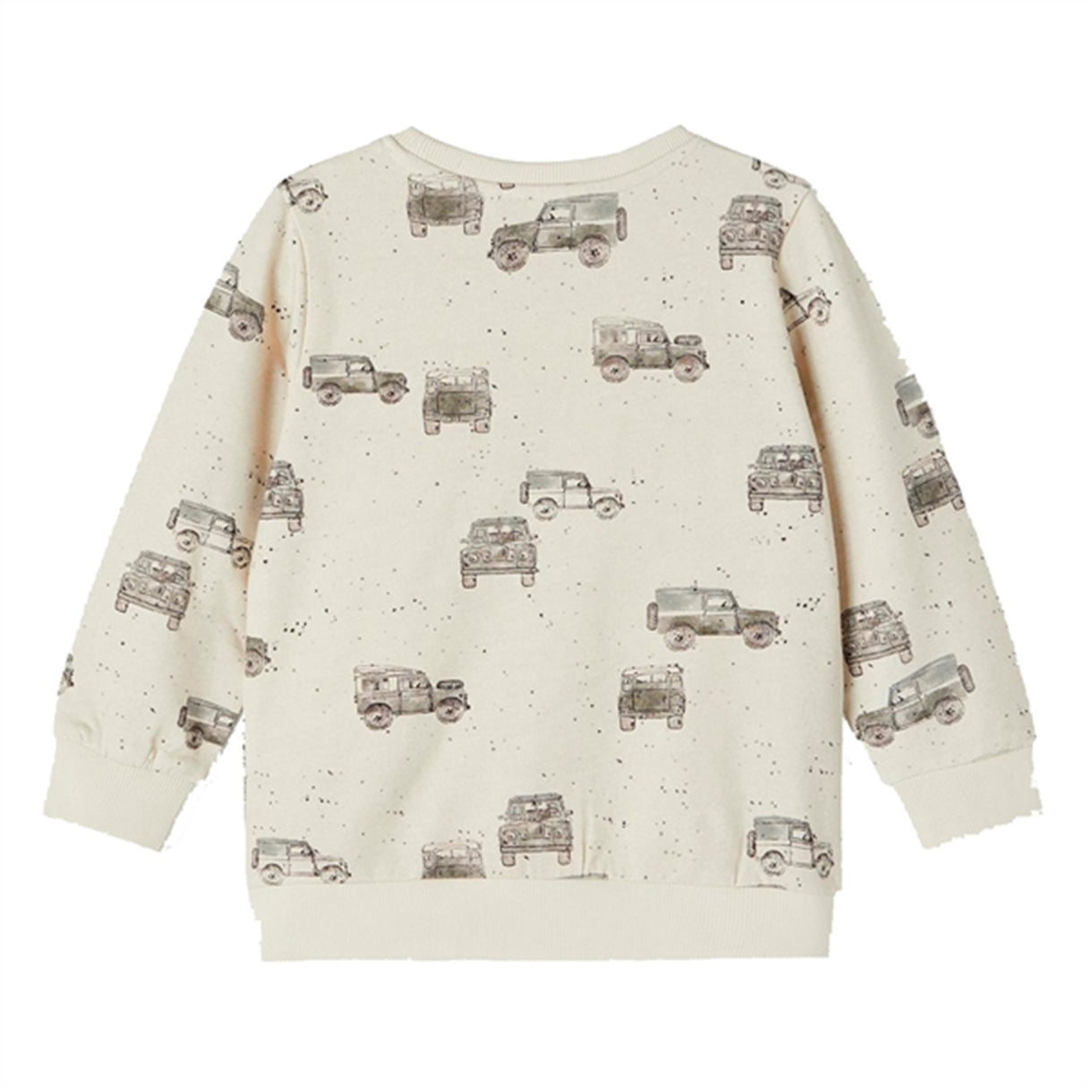 Name it Peyote Melange Jepa Sweatshirt