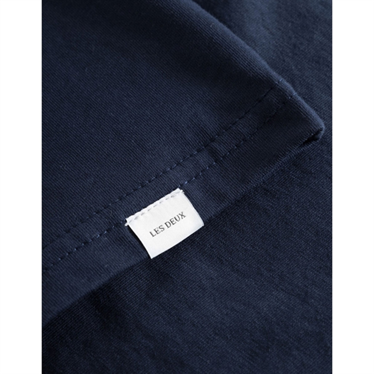 Les Deux Kids Dark Navy Nørregaard T-Shirt