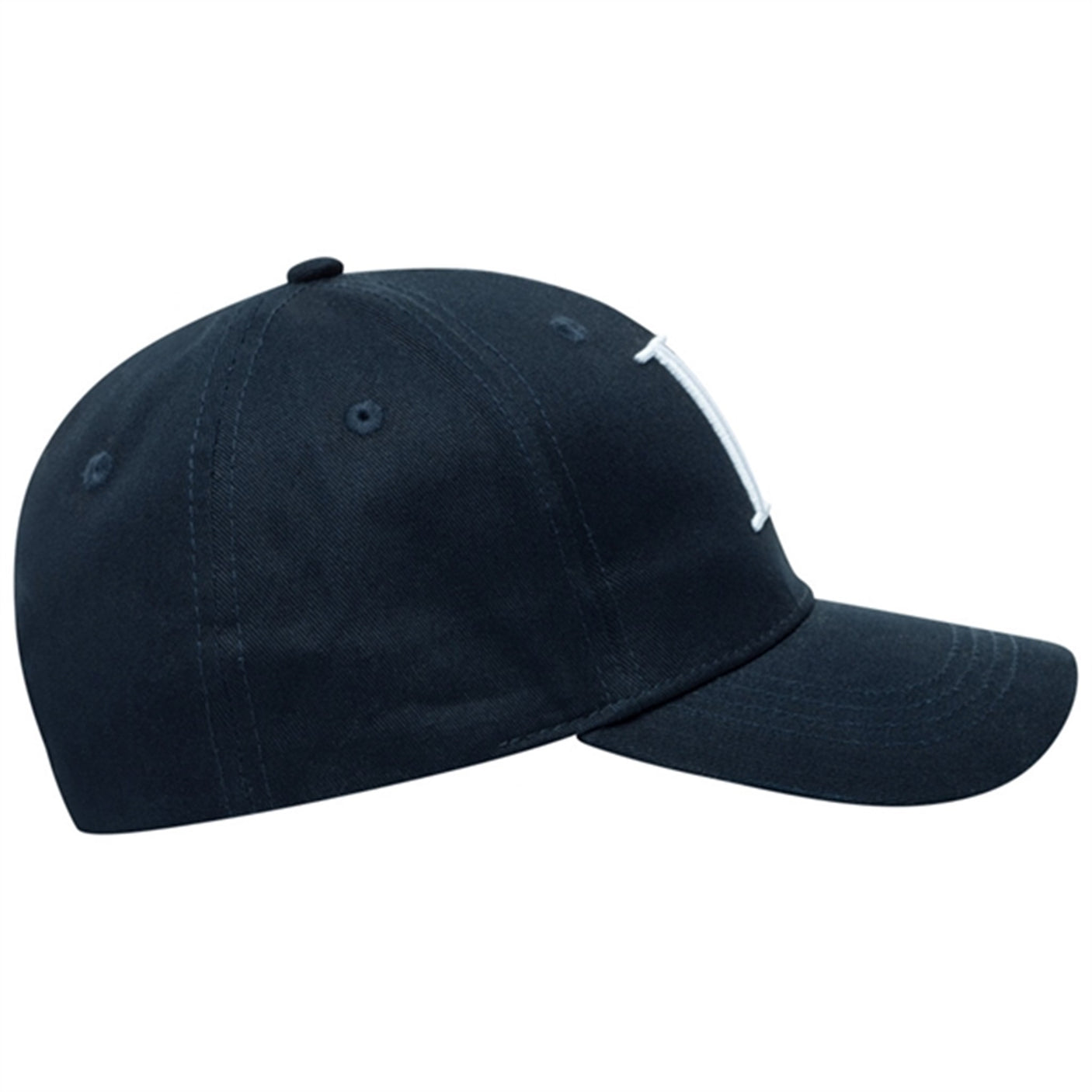 Les Deux Kids Dark Navy/White Encore Organic Baseball Cap