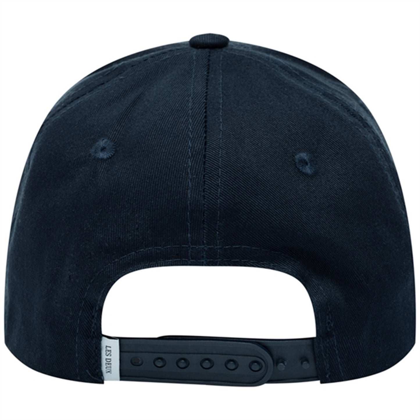 Les Deux Kids Dark Navy/White Encore Organic Baseball Cap