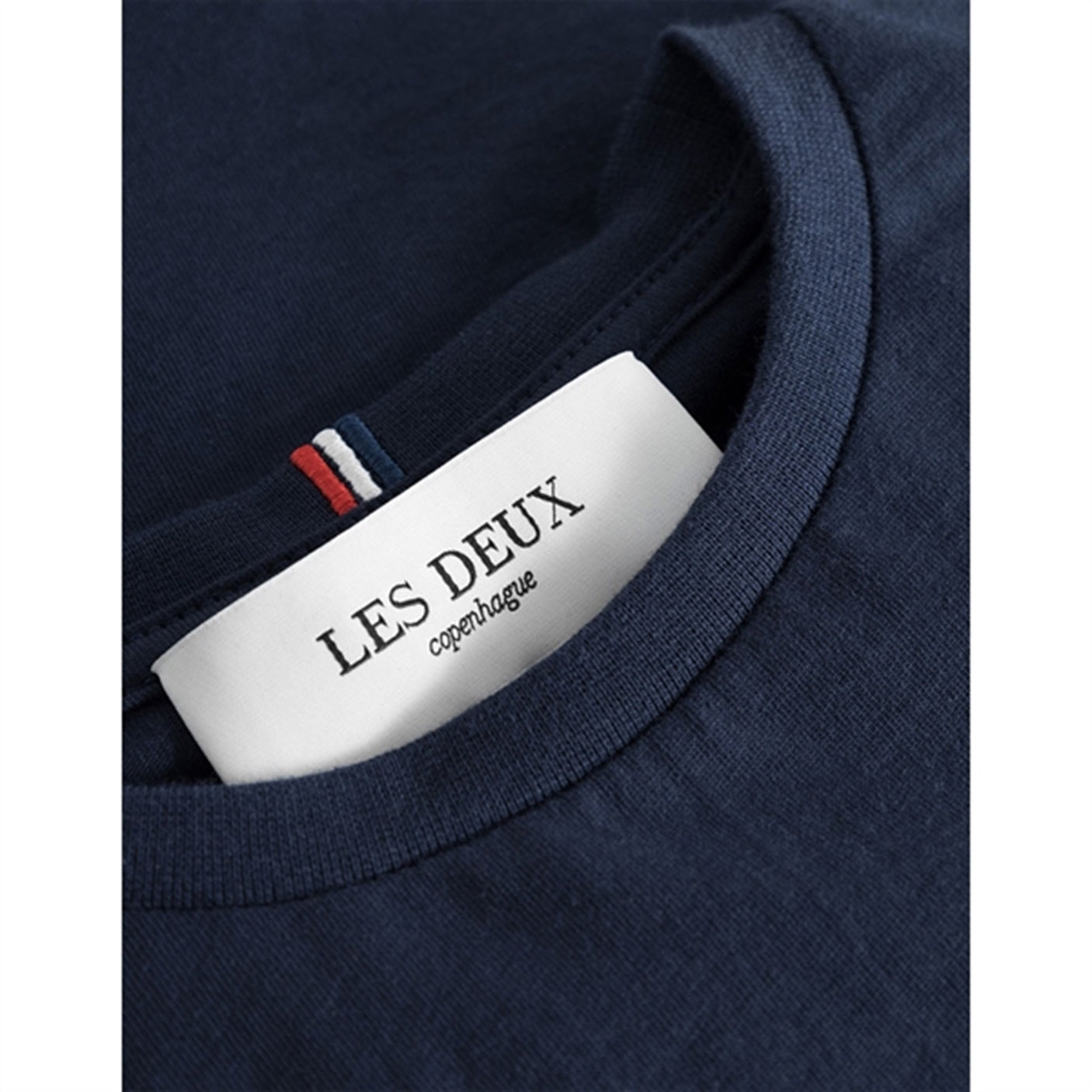 Les Deux Kids Dark Navy Nørregaard T-Shirt