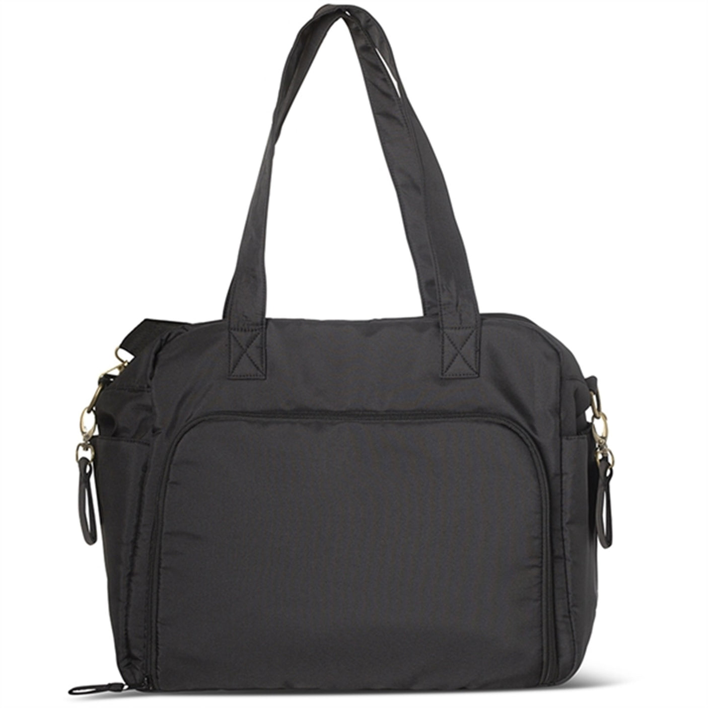 That's Mine Black Benne Nursing Bag