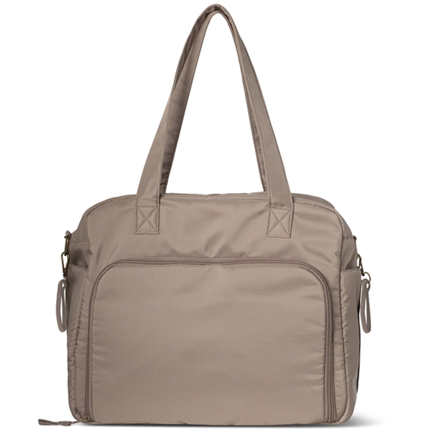 That's Mine Earth Brown Benne Nursing Bag
