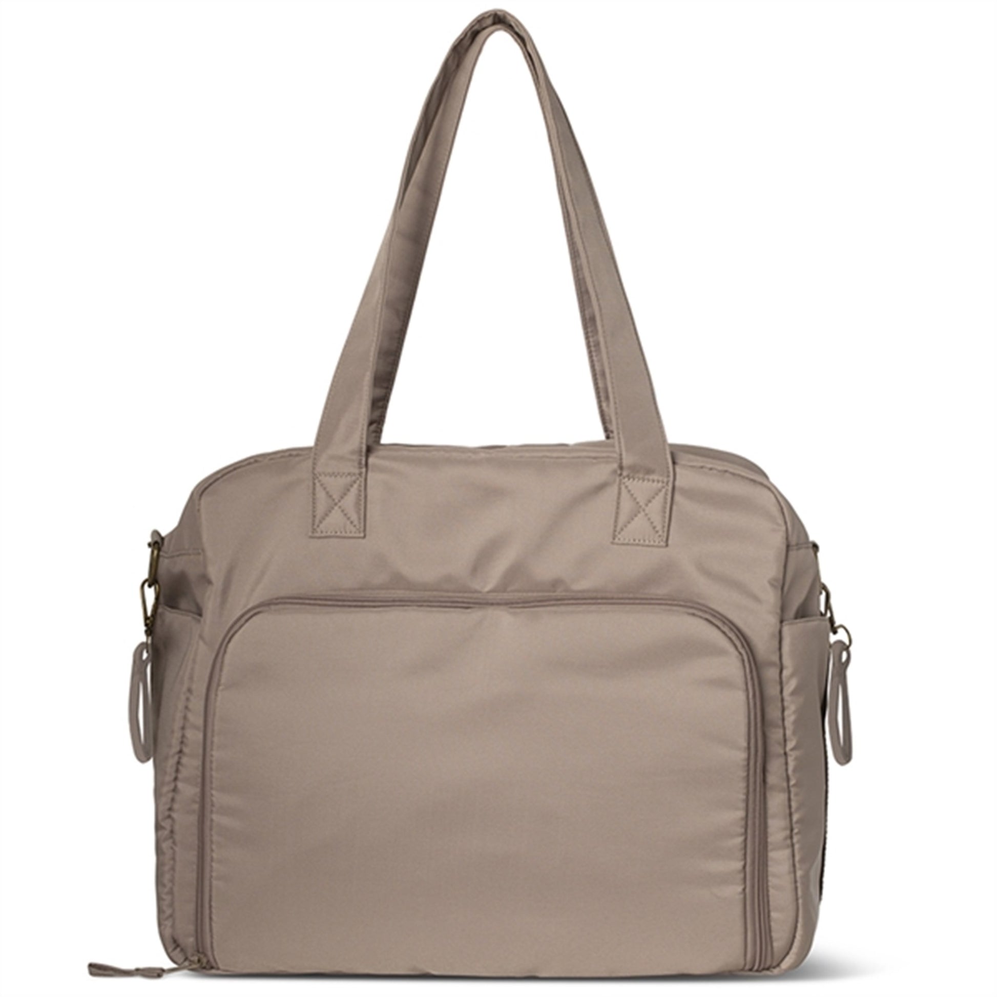 That's Mine Earth Brown Benne Nursing Bag