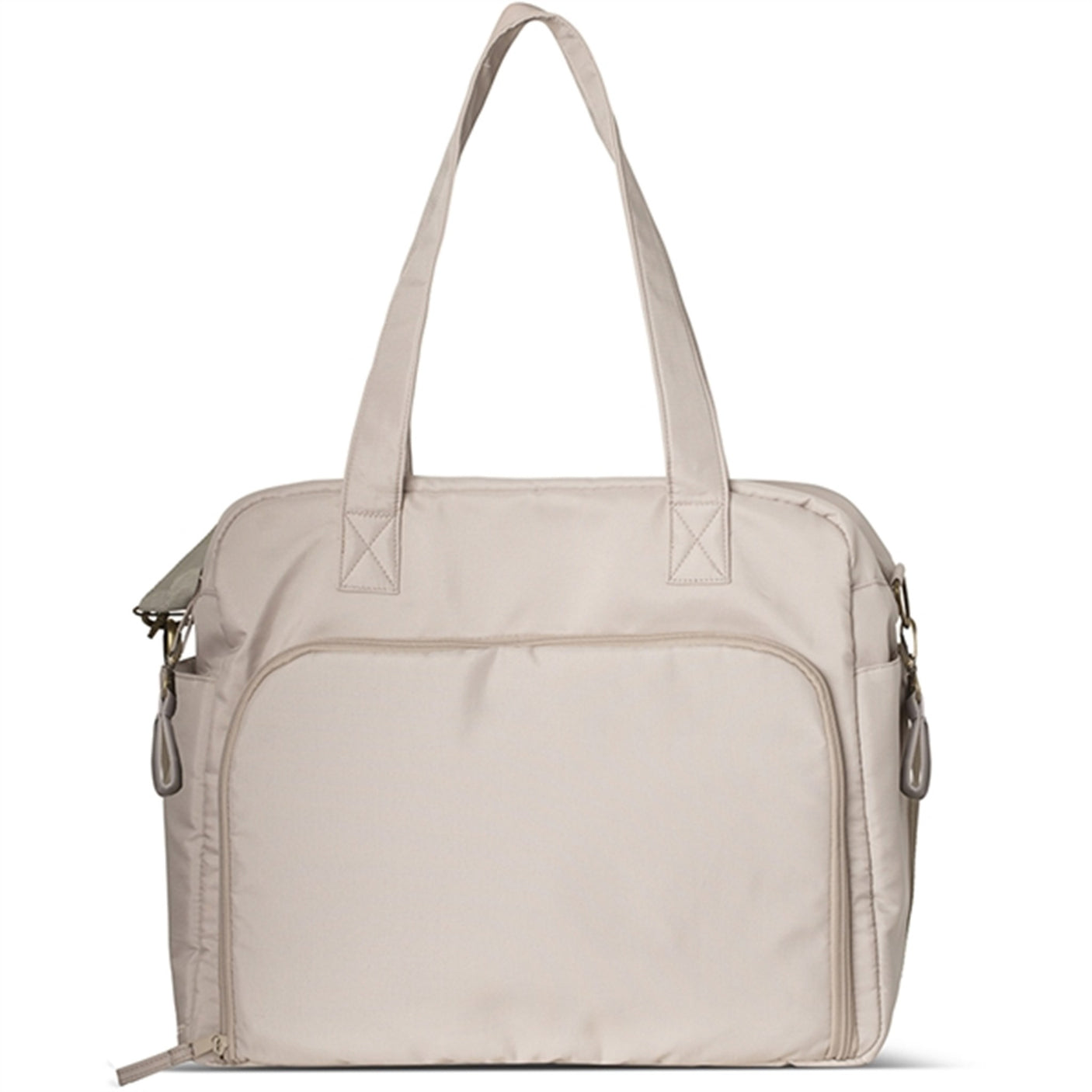 That's Mine Feather Grey Benne Nursing Bag 4