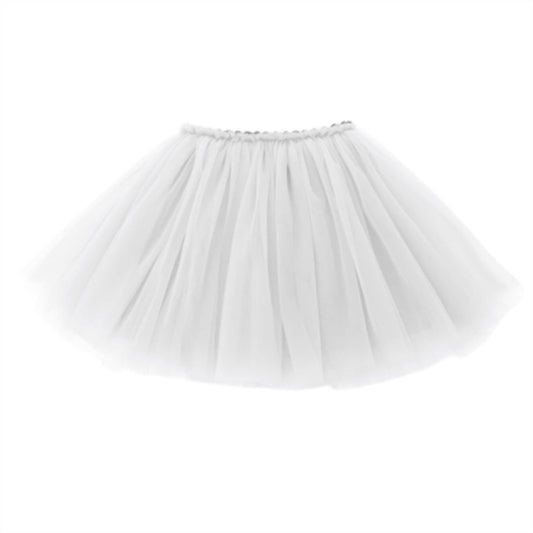Dolly by Le Petit Tom Little Tutu Skirt White