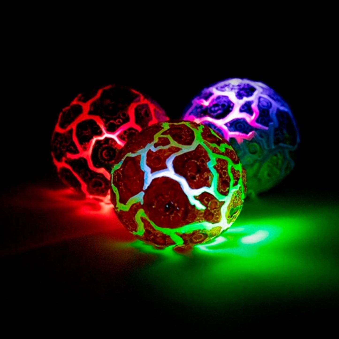 NeeDoh Magma Light Up Blue