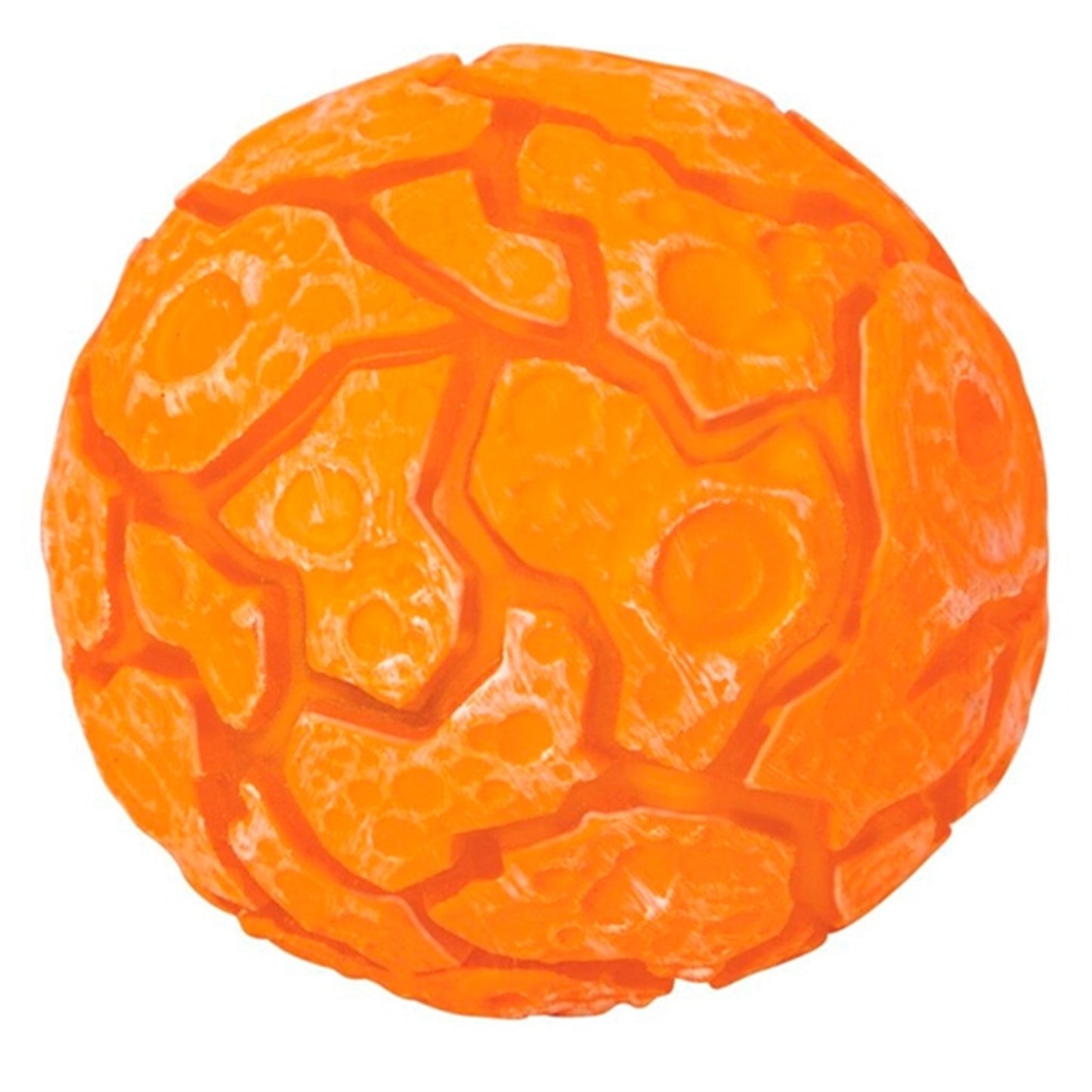 NeeDoh Magma Light Up Orange