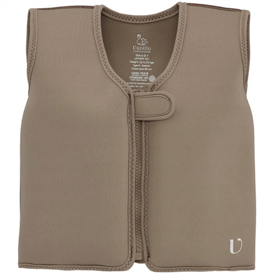 Vanilla COPENHAGEN Swim Vest Oak
