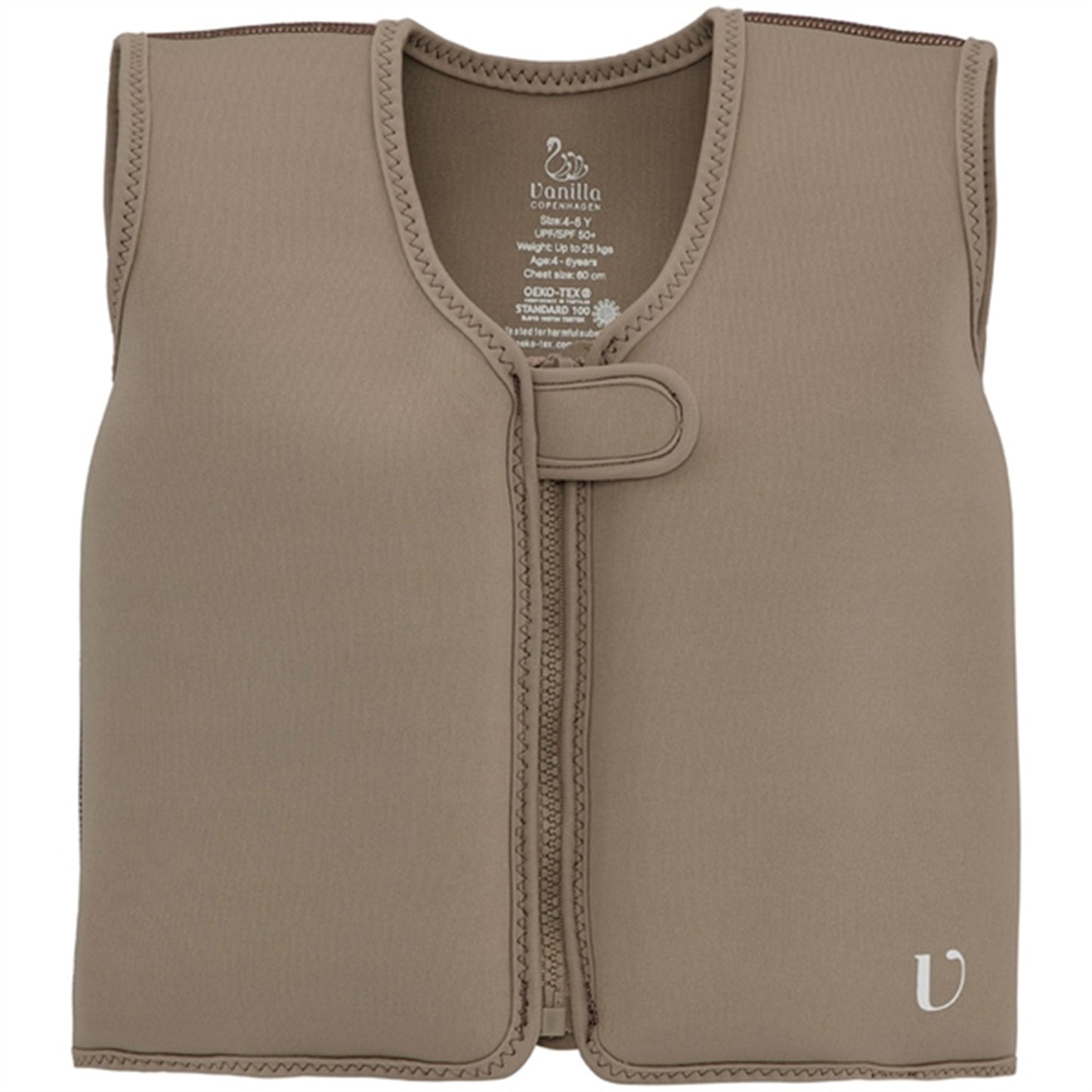 Vanilla COPENHAGEN Swim Vest Oak