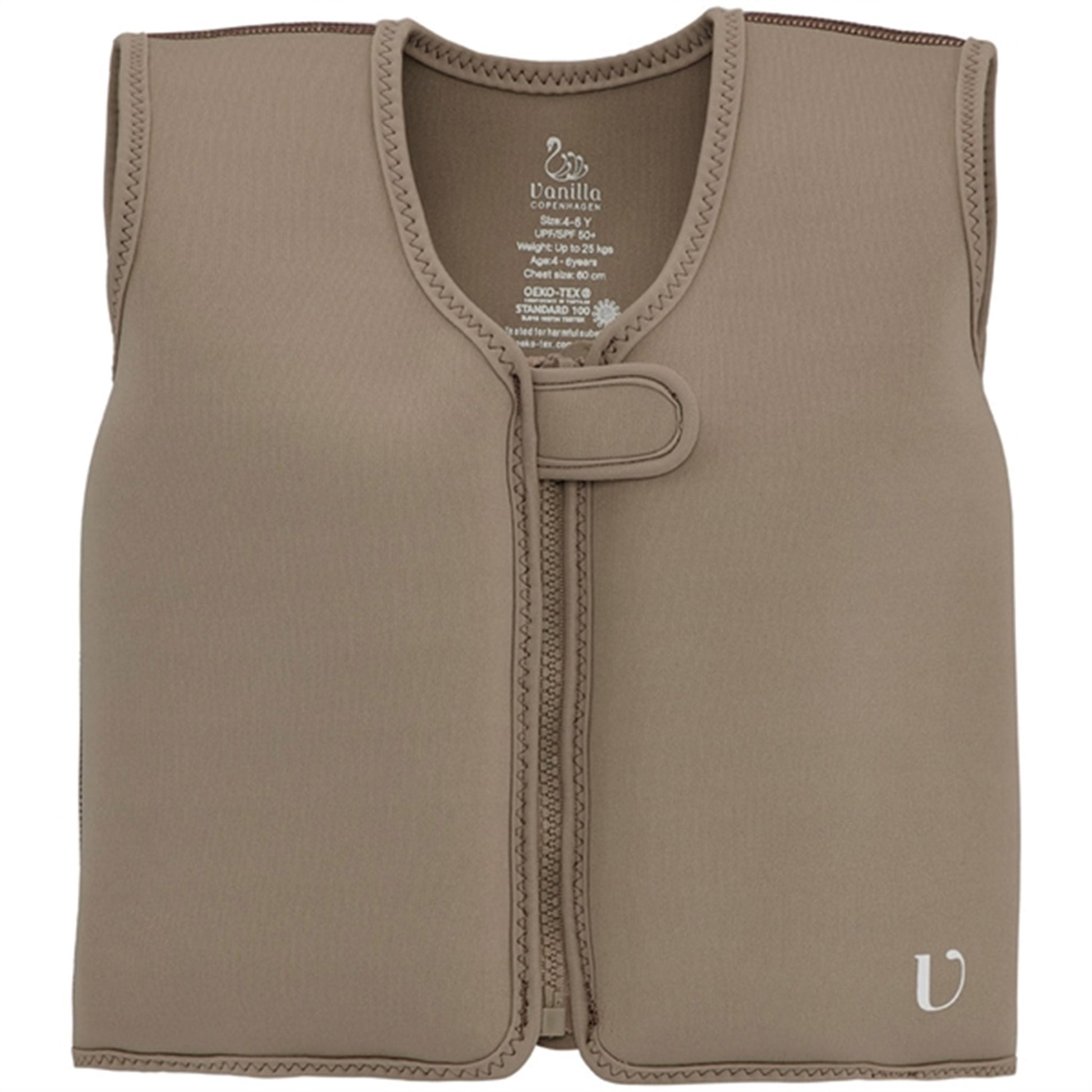 Vanilla COPENHAGEN Swim Vest Oak