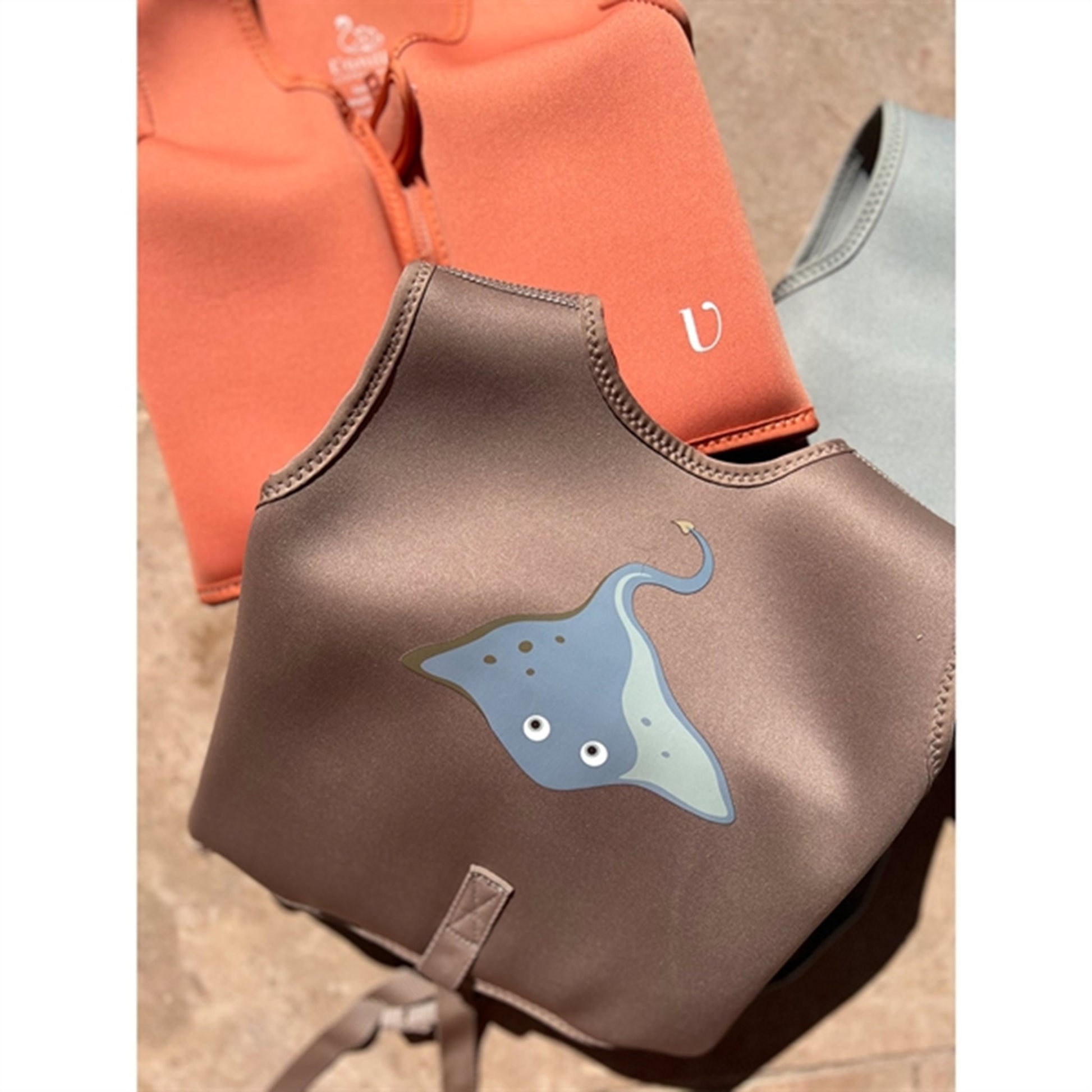 Vanilla COPENHAGEN Swim Vest Oak 3