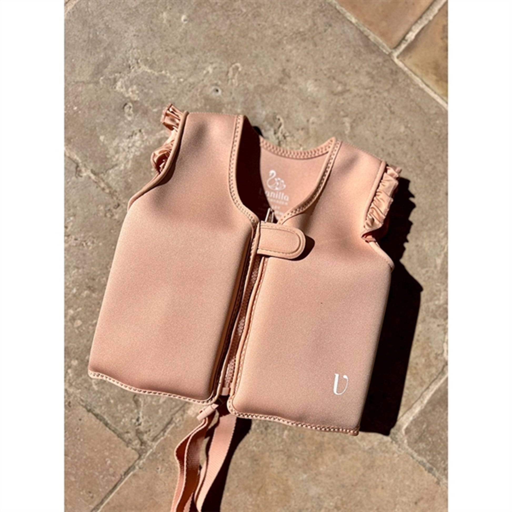 Vanilla COPENHAGEN Swim Vest Sand Rose 2