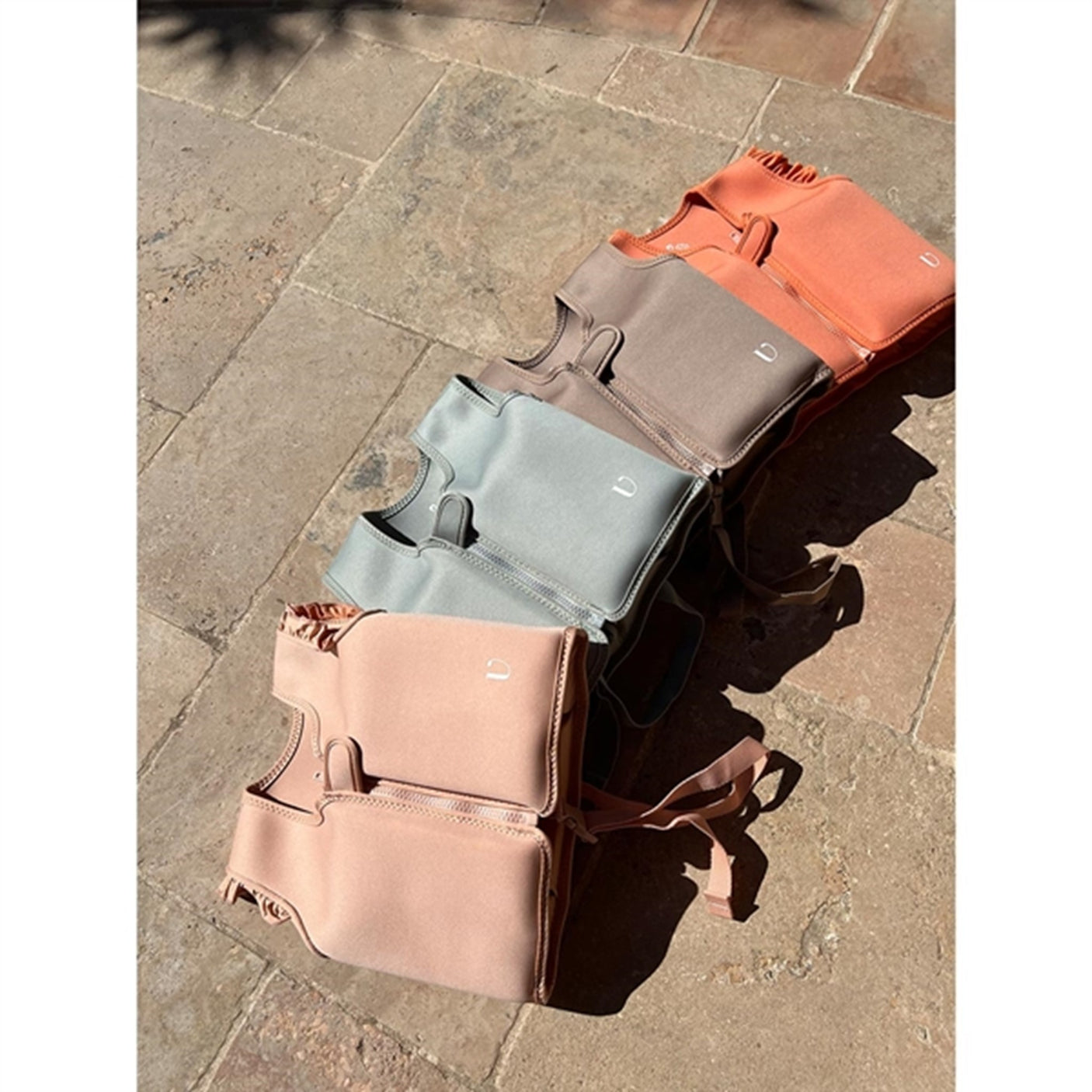 Vanilla COPENHAGEN Swim Vest Sand Rose 3